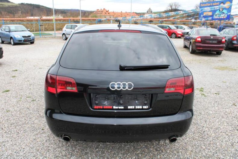 Audi A6 - hlavní fotka