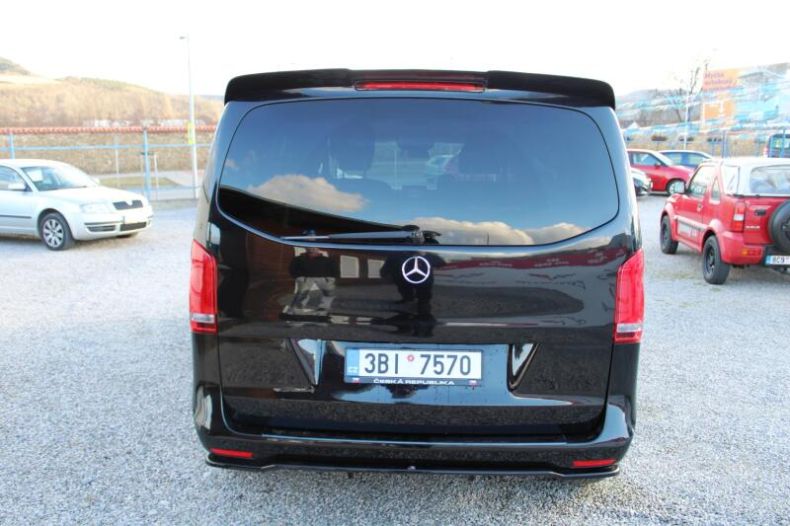 Mercedes Třída V - hlavní fotka
