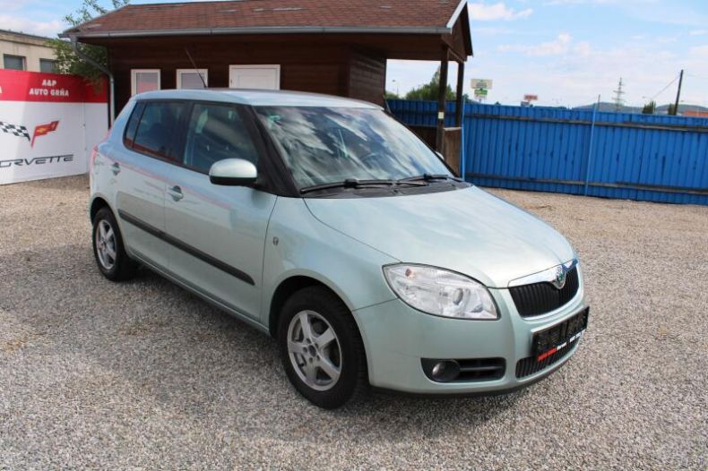 Škoda Fabia - hlavní fotka inzerátu