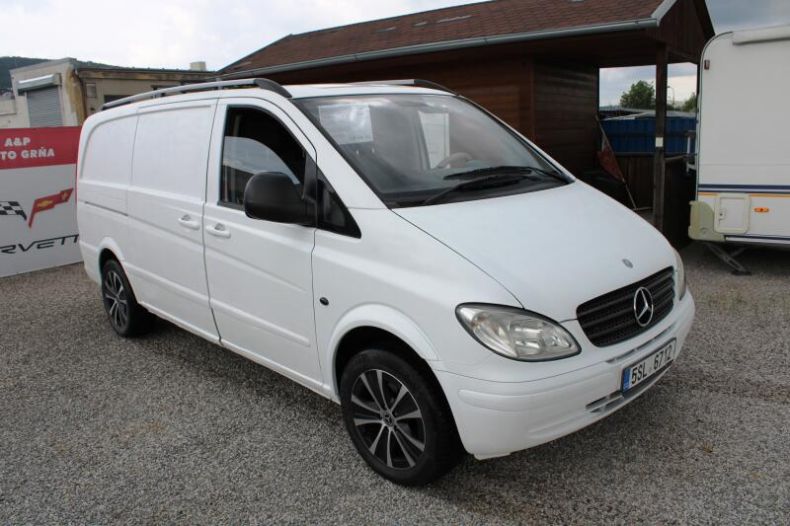 Mercedes Vito - hlavní foto