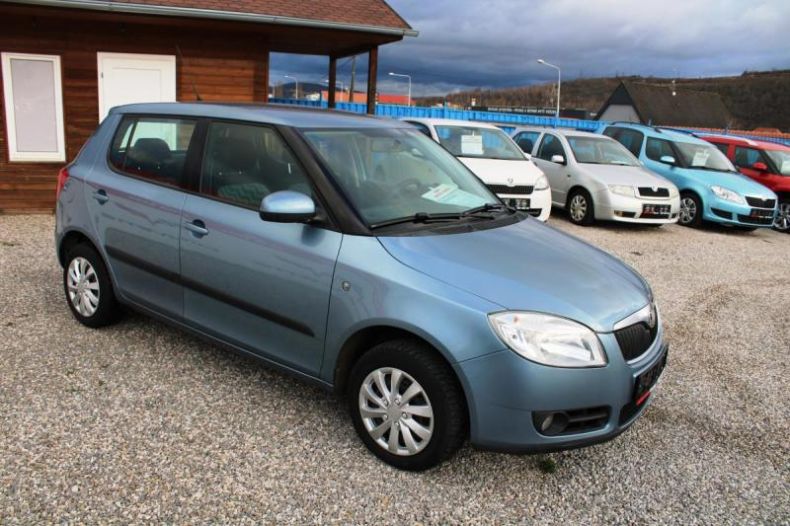 Škoda Fabia - hlavní foto