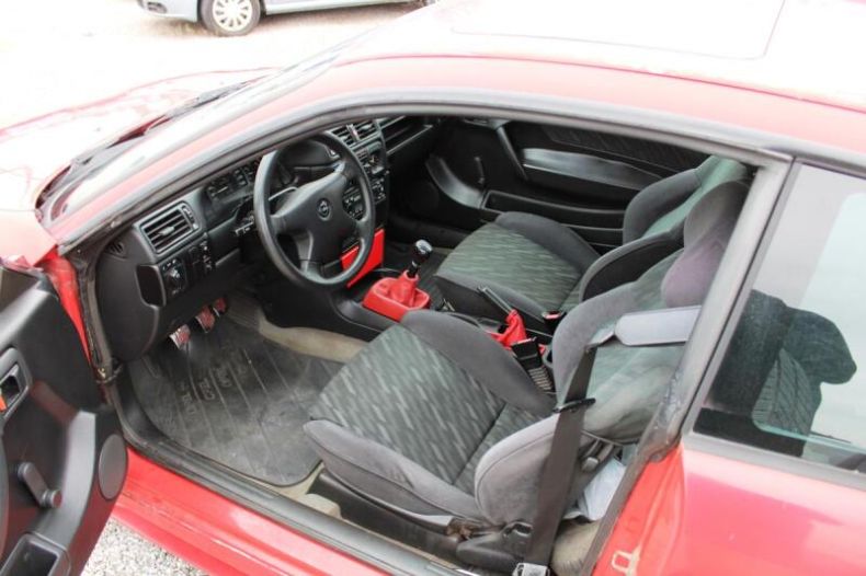 Opel Calibra - hlavní fotka