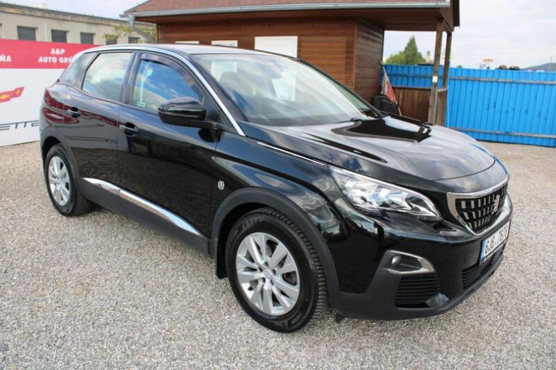 Peugeot 3008 - hlavní foto