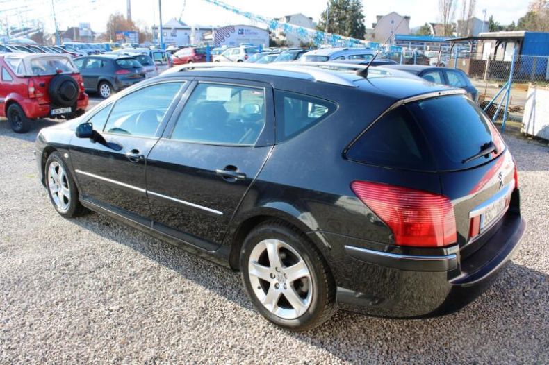 Peugeot 407 - hlavní fotka