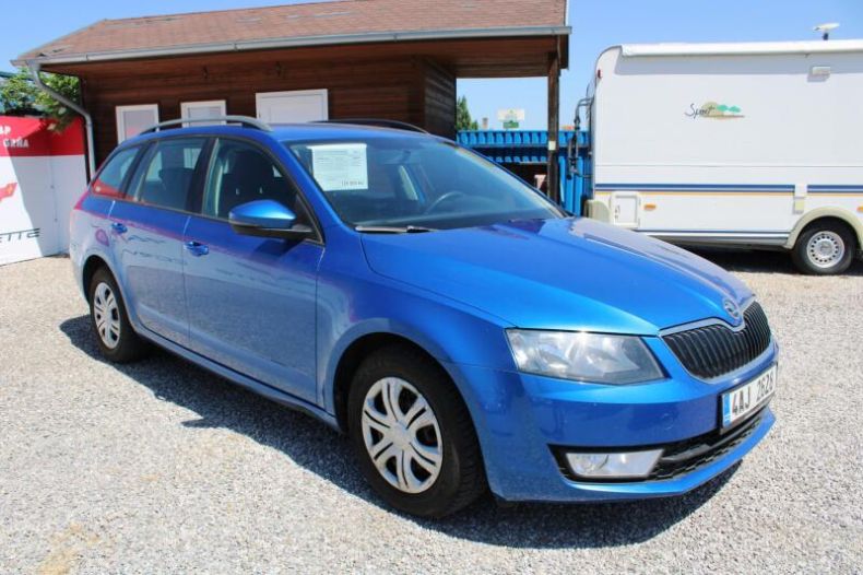 Škoda Octavia - hlavní fotka inzerátu