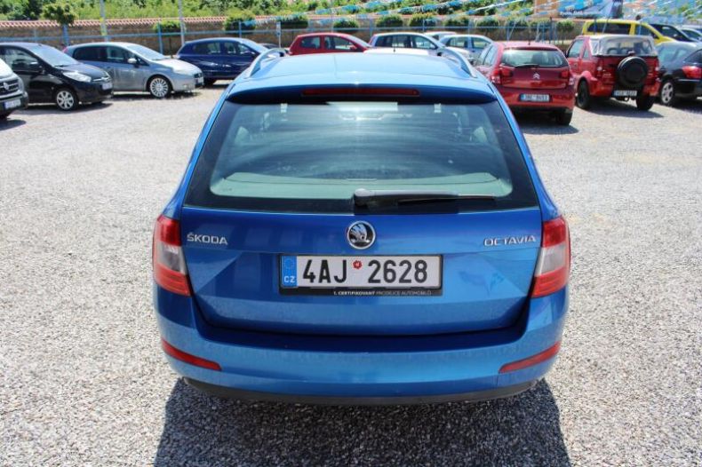 Škoda Octavia - hlavní fotka