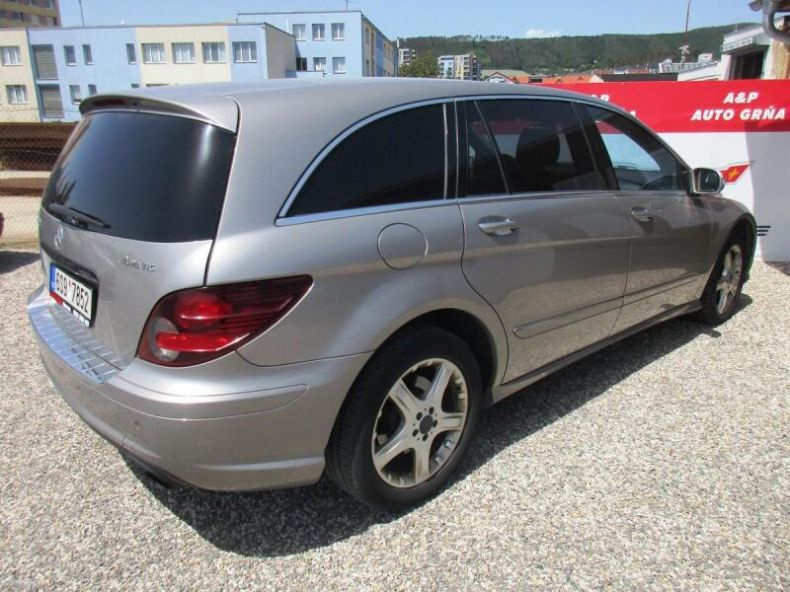 Mercedes Třída R - hlavní fotka
