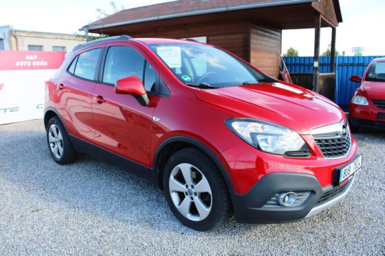 Opel Mokka - hlavní fotka inzerátu
