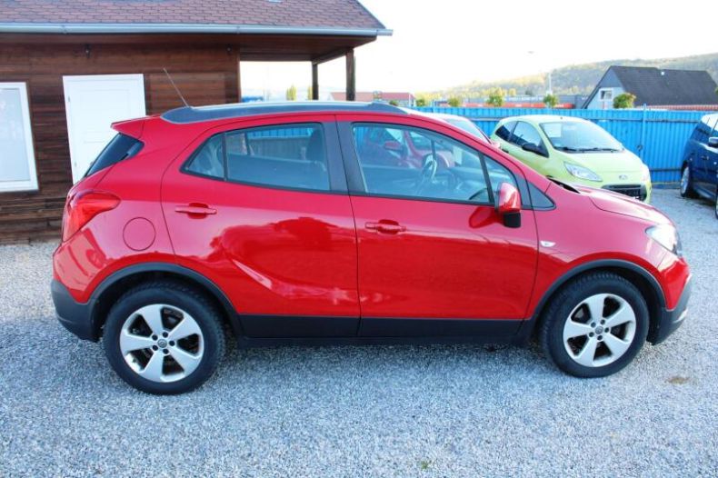 Opel Mokka - hlavní fotka