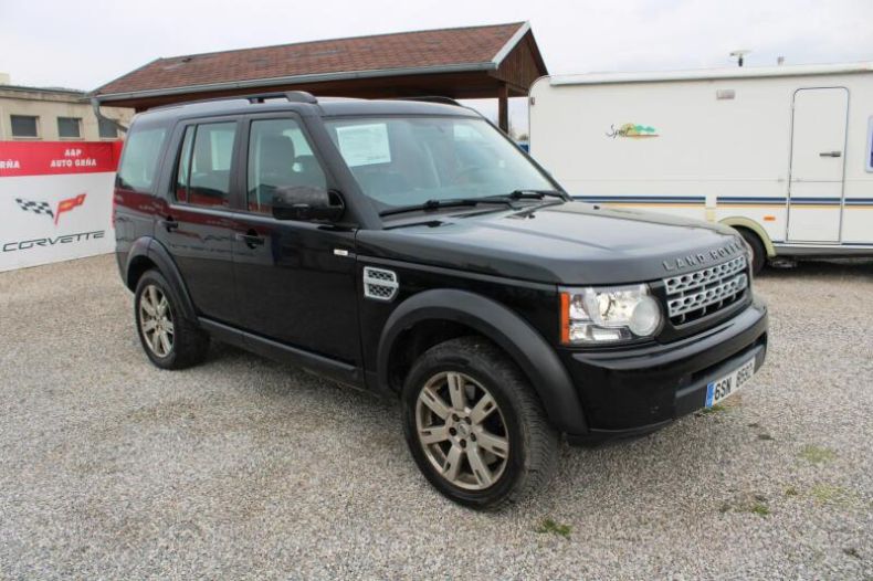Land Rover Discovery - hlavní foto