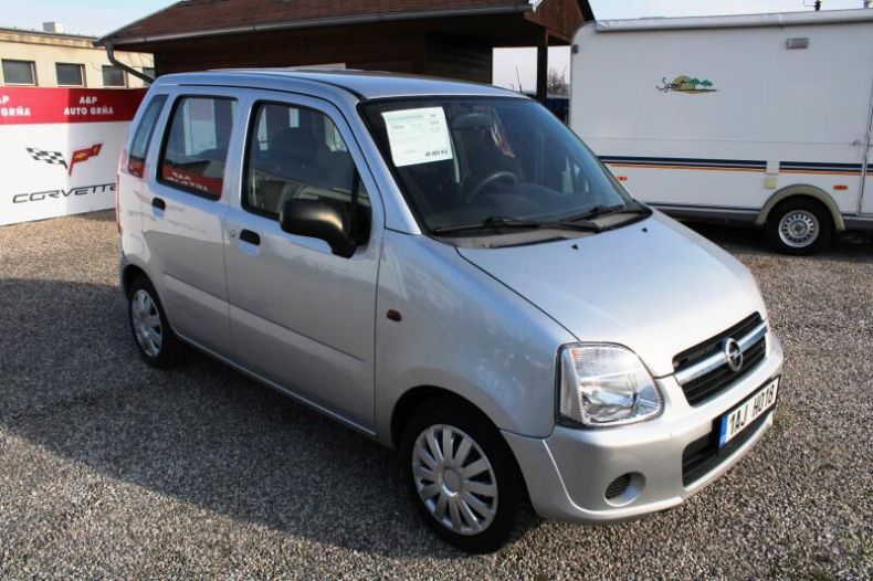 Opel Agila - hlavní fotka