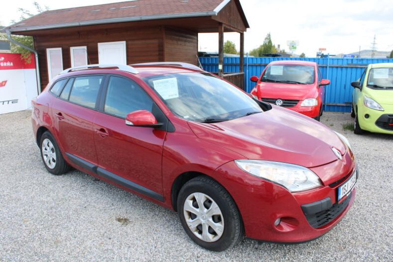 Renault Mégane - hlavní fotka inzerátu