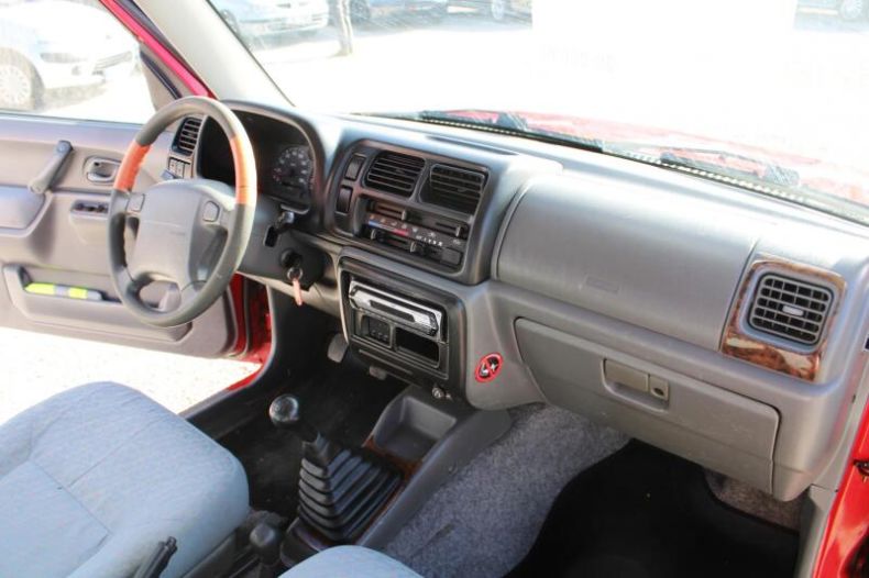 Suzuki Jimny - hlavní fotka