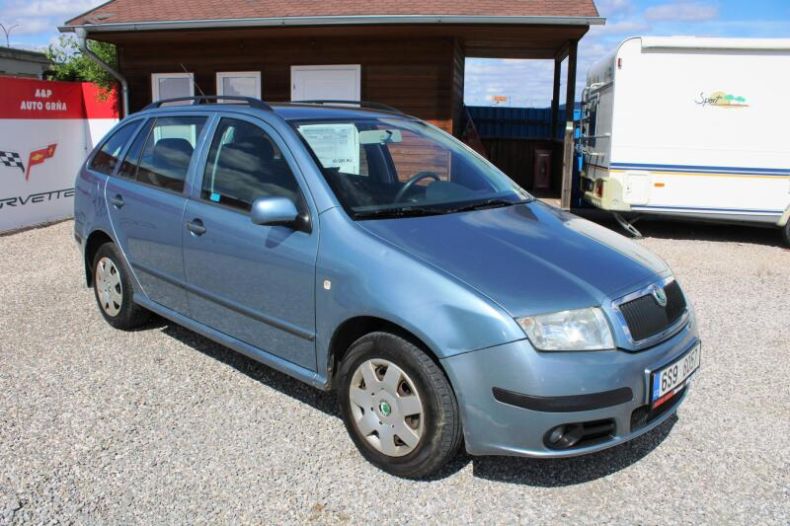Škoda Fabia - hlavní foto