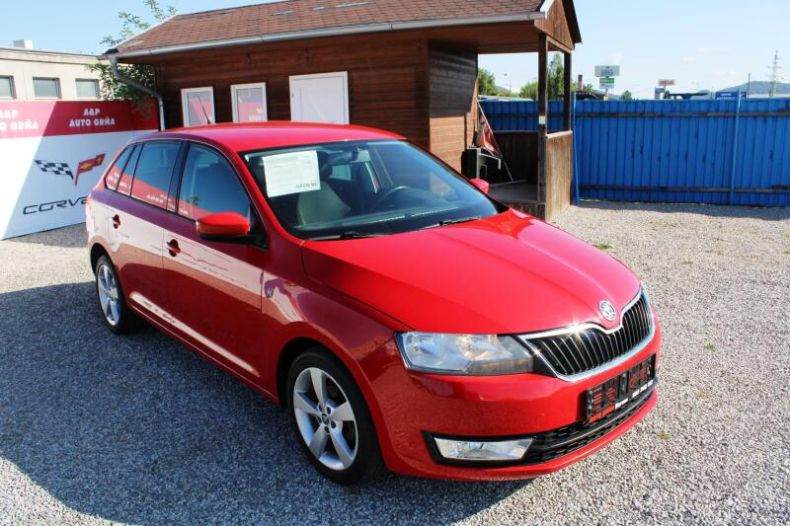 Škoda Rapid - hlavní foto