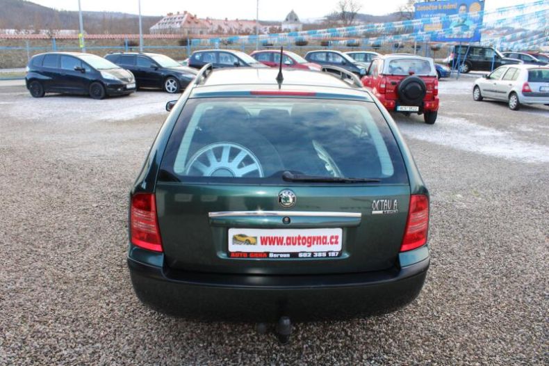 Škoda Octavia - hlavní fotka