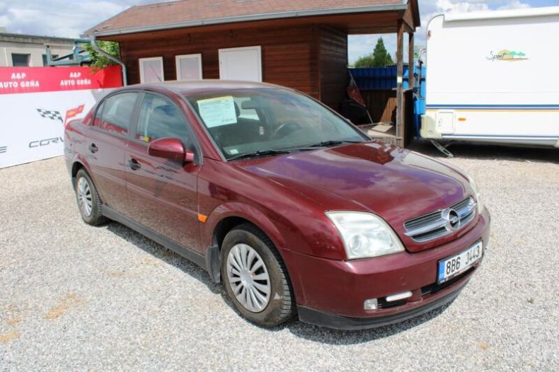 Opel Vectra - hlavní foto