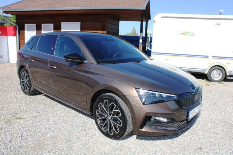 Škoda Scala - hlavní foto