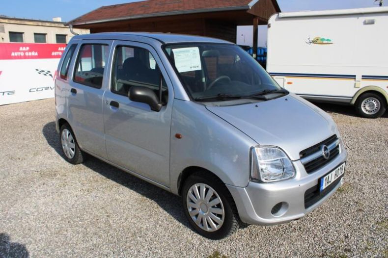 Opel Agila - hlavní foto