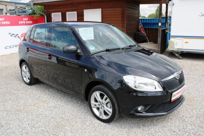 Škoda Fabia - hlavní fotka inzerátu