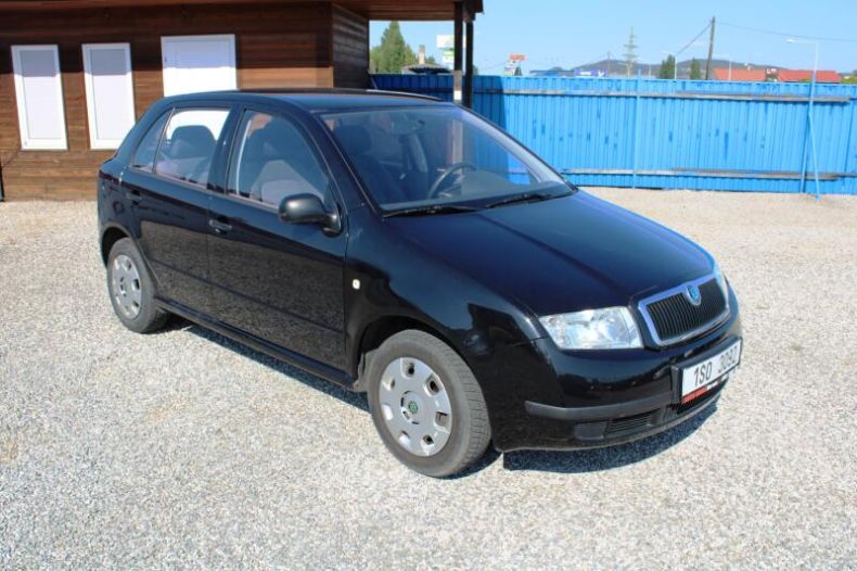 Škoda Fabia - hlavní foto