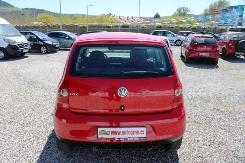 Volkswagen Fox - hlavní fotka