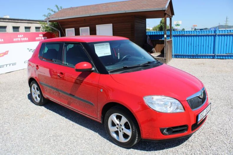 Škoda Fabia - hlavní fotka inzerátu