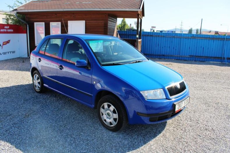 Škoda Fabia - hlavní fotka inzerátu