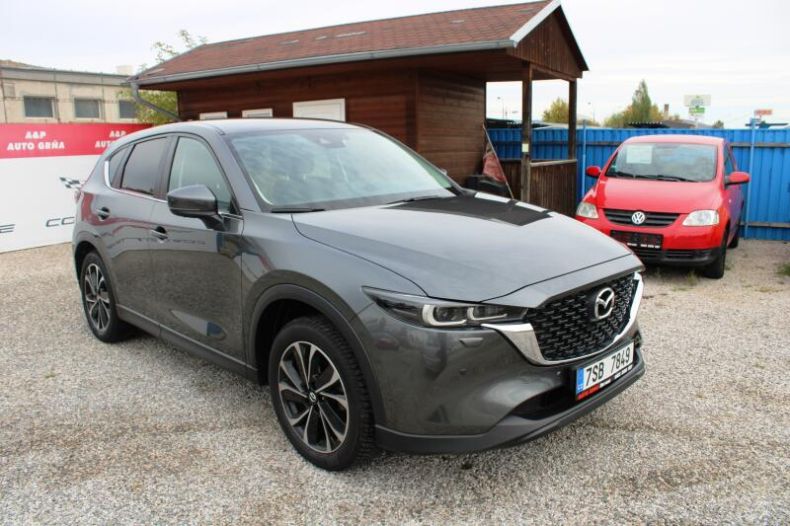 Mazda CX-5 - hlavní fotka inzerátu