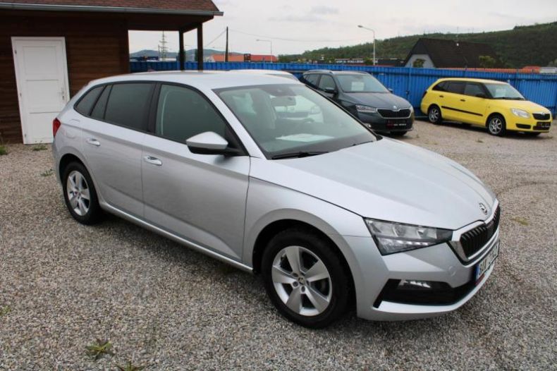 Škoda Scala - hlavní foto