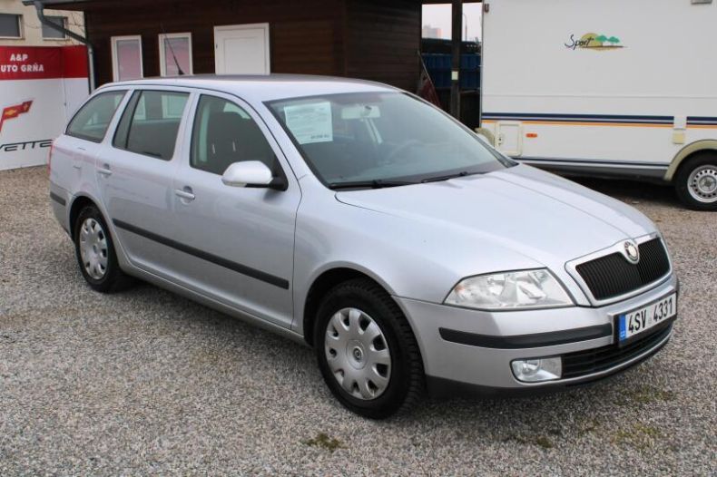 Škoda Octavia - hlavní foto