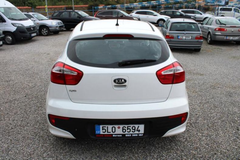 Kia Rio - hlavní fotka