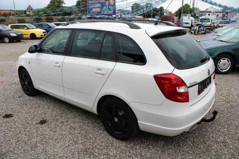 Škoda Fabia - hlavní fotka