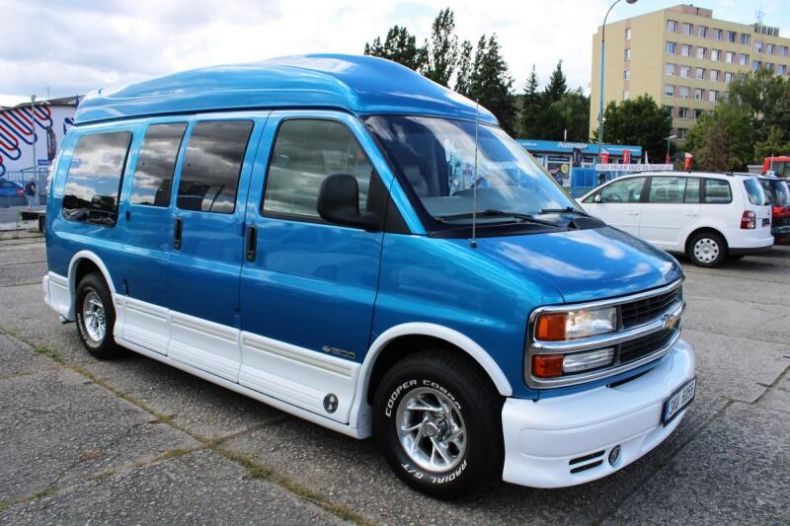 Chevrolet Ostatní - hlavní foto