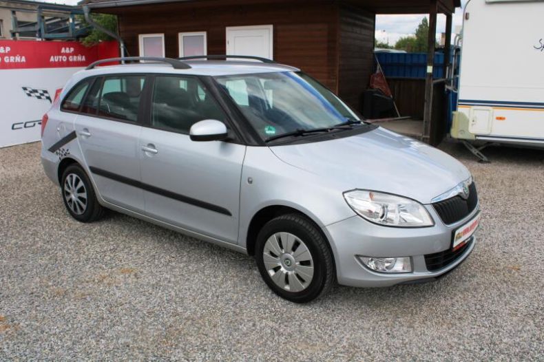 Škoda Fabia - hlavní fotka inzerátu