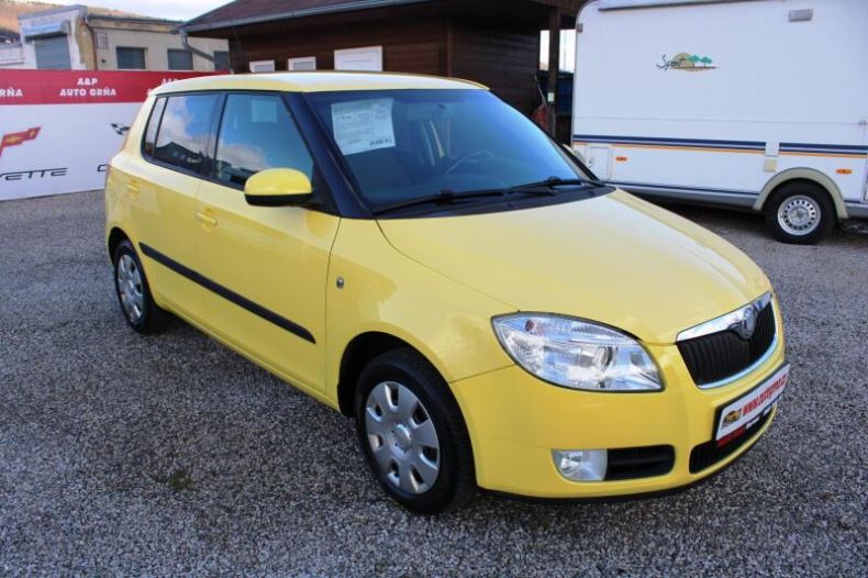 Škoda Fabia - hlavní fotka inzerátu