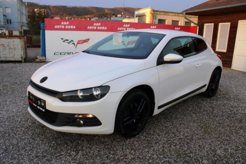 Volkswagen Scirocco - hlavní fotka