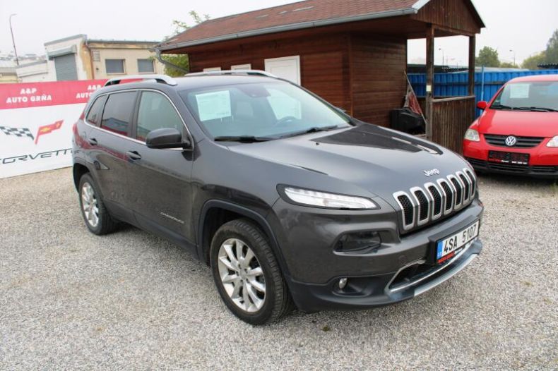 Jeep Cherokee - hlavní fotka inzerátu