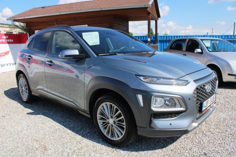 Hyundai Kona - hlavní foto