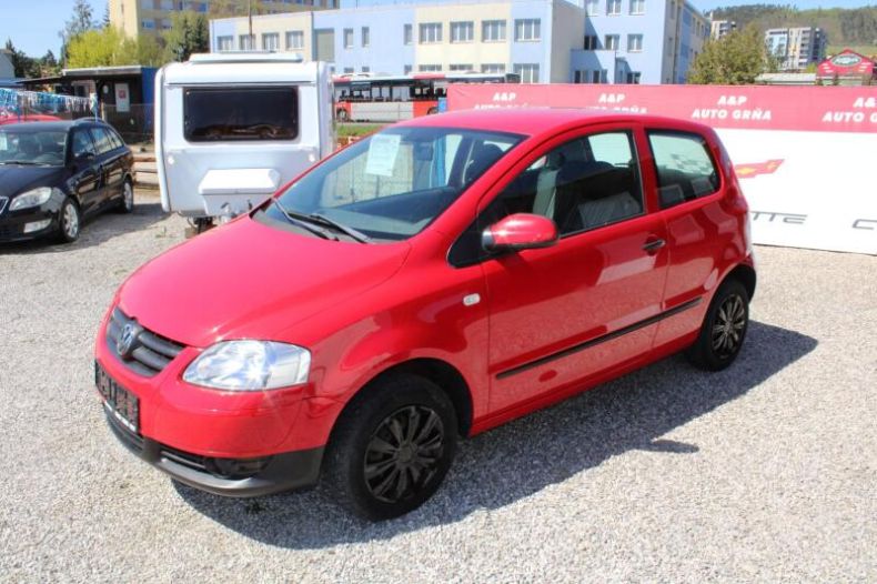 Volkswagen Fox - hlavní fotka