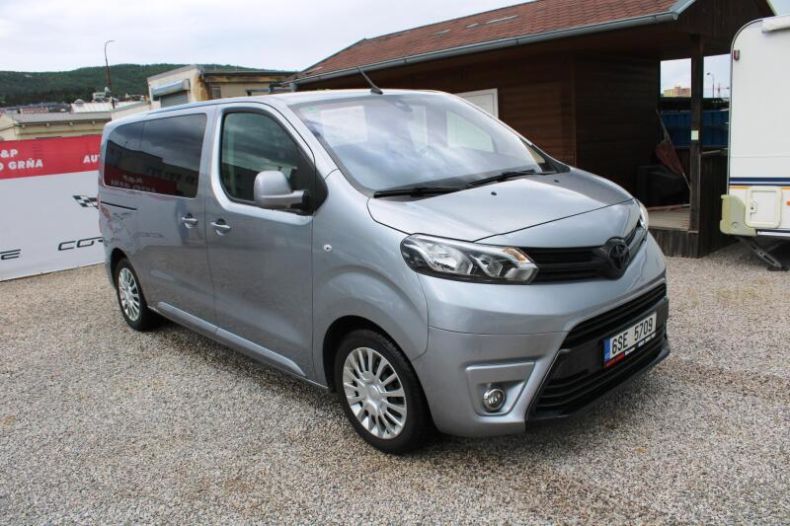 Toyota ProAce - hlavní foto