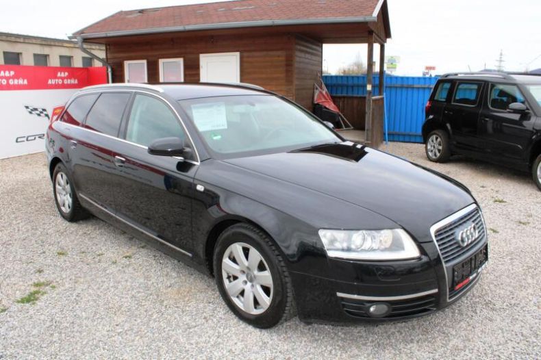 Audi A6 - hlavní fotka inzerátu
