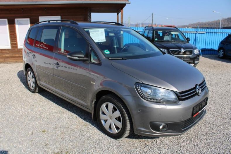 Volkswagen Touran - hlavní foto
