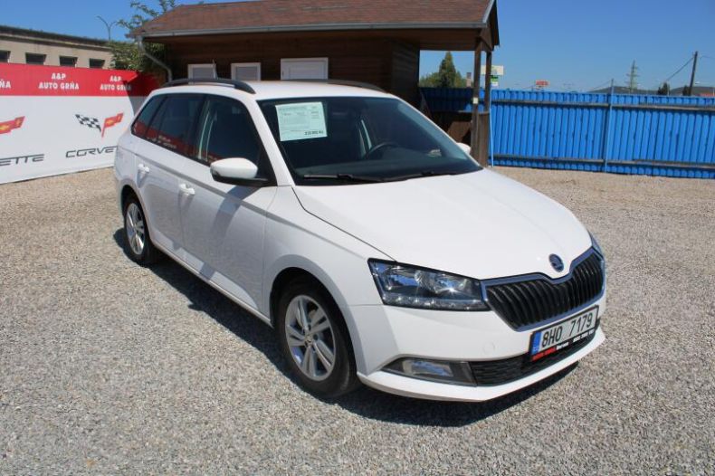 Škoda Fabia - hlavní foto