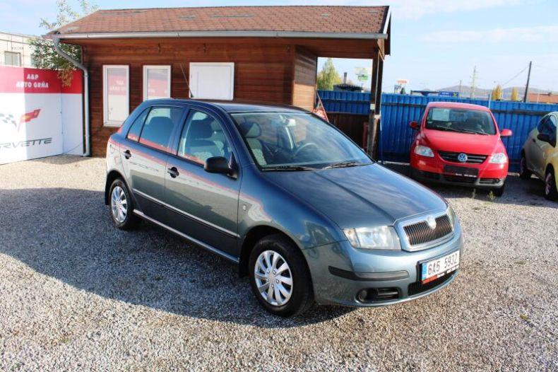 Škoda Fabia - hlavní fotka inzerátu