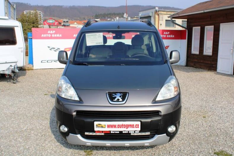 Peugeot Partner - hlavní fotka