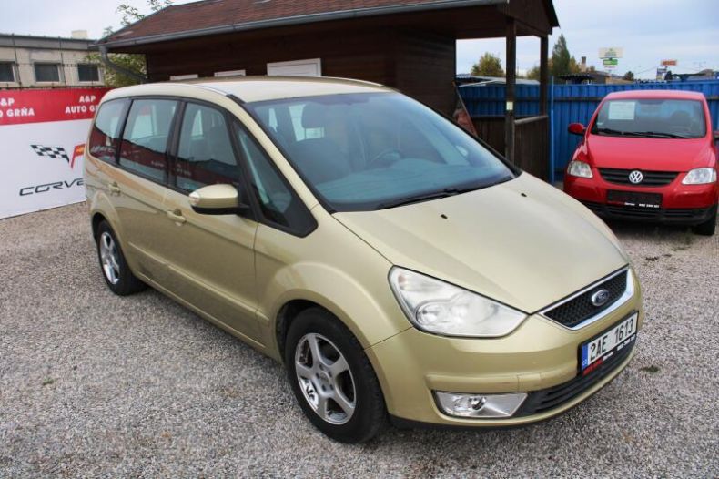 Ford Galaxy - hlavní fotka inzerátu