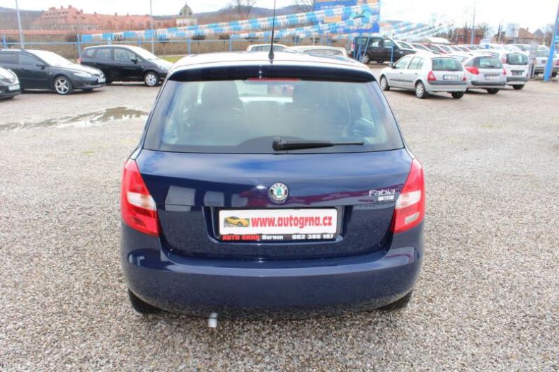 Škoda Fabia - hlavní fotka