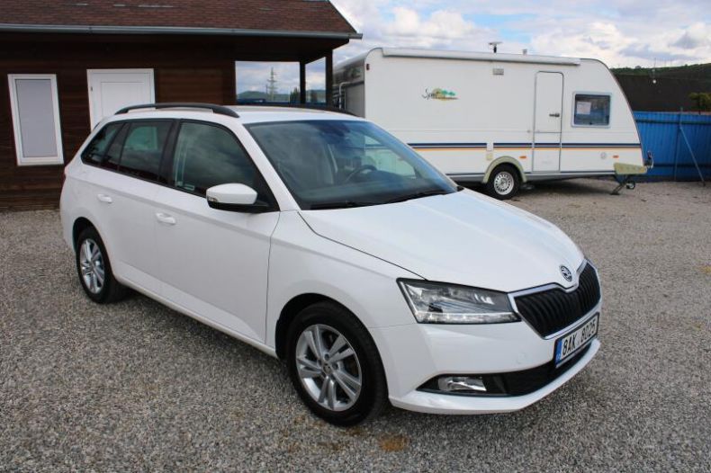 Škoda Fabia - hlavní fotka inzerátu