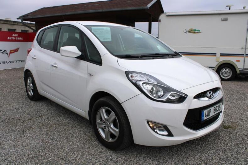Hyundai ix20 - hlavní fotka inzerátu